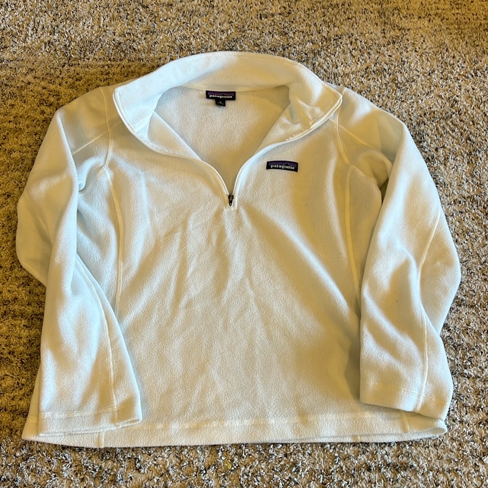 Patagonia fleece pullover Size M